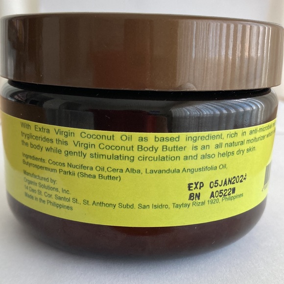 COPY - Body butter made from Extra virgin coconut oil with Lavender Scent - Picture 3 of 4